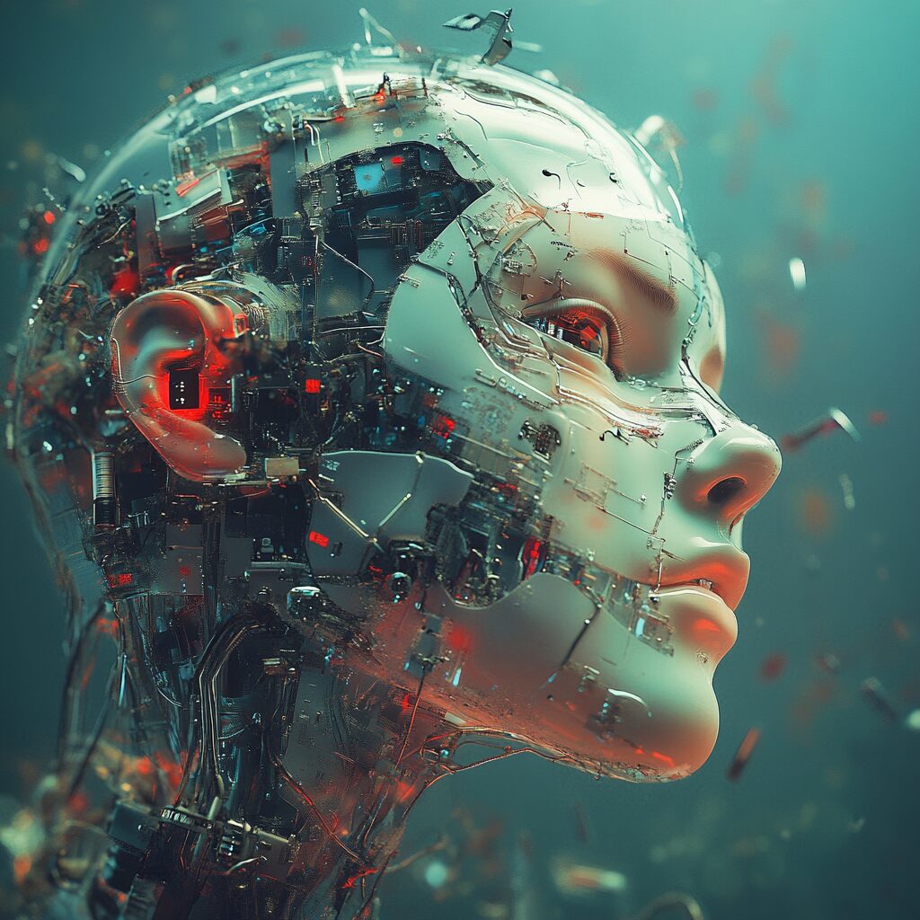 ia robotgezicht