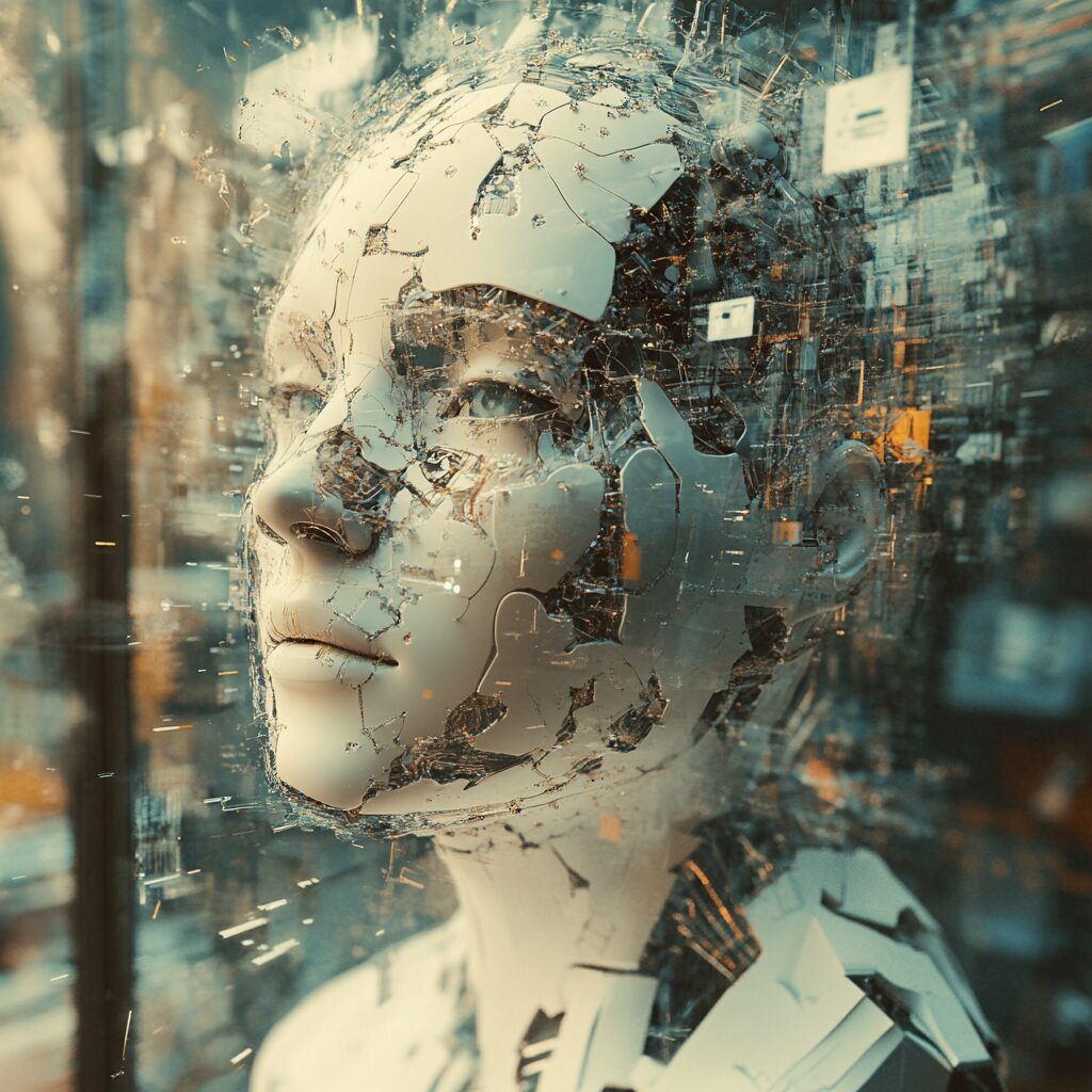 ia robotgezicht