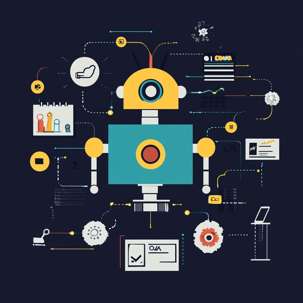 robot representant l'automatisation