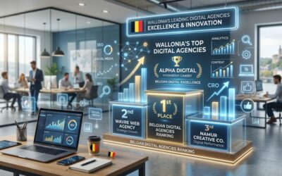 Le classement des agences digitales wallonnes en 2025